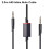 Tailored Solution Replacement Cable for compatible with Logitech for Astro A10 A40 TR Mixamp Strong Compatibility and Longevity by 1
