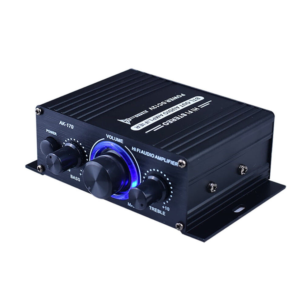 Ak-170 Mini Hifi Stereo Audio Power Amplifier 200W+200W With Rca Input 9152228773974