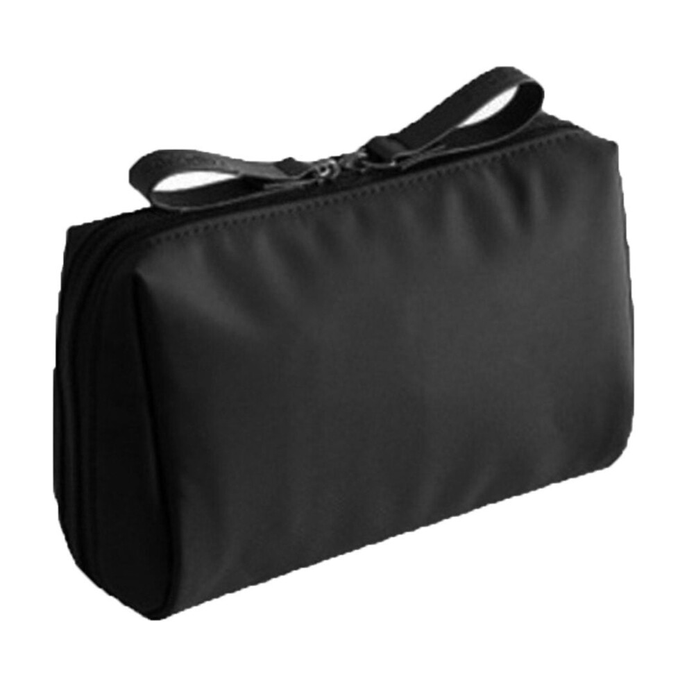 Travel makeup bag small cosmetic organizer for women