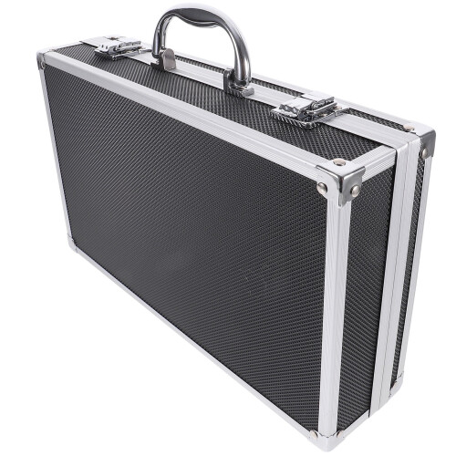 Aluminum Microphone Storage Case for Recording Studio 1Set