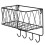 Wall Mail Organizer Mount Coat Rack Stand Multi-function Storage 1