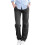 Women's Lounge Pants Cotton Blend Dark Gray M 5