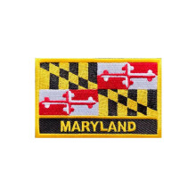 1 PCS Maryland Flag US State Flag Patch