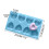 Heart-Shaped 8-Cavity Silicone Mold 2