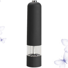 Ceramic Core Electric Pepper Mill for Cooking and Home Use 1Pack
