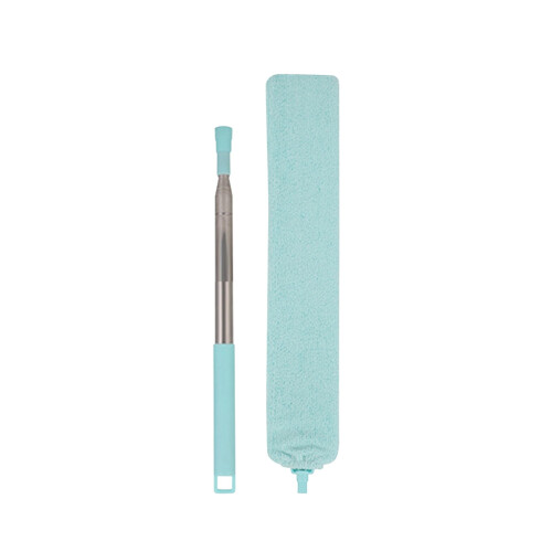 Retractable Microfiber Duster, 1.35M Extendable & Bendable Removable Head, Washable – Compatible with Home/Kitchen/Car