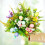 Pastel Easter Eggs and Berries Floral Stem Artificial 4