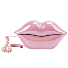 Vintage Rotary Dial Desk Phone – Functional Landline, Clear Sound, Home/Office Decor & Unique Gift – Compatible with standard phone lines