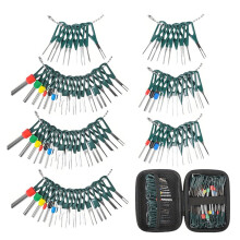 Auto Electrical Terminal Tool Kit – 172pcs Pin Extractor & Release Tools, Compatible with Car Wiring