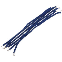 Leg Tie Straps Rain Boot Straps Dark Blue Polyester 6Pcs Hook Design for Outdoor Gear