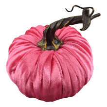 Abóboras de espuma decorativas de 10 cm, coloridas, para decoração de outono.