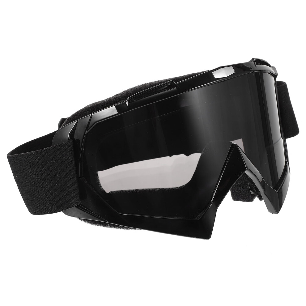 Outdoor Cycling Glasses Motorcycle Riding Goggles Biking Dirt Black 9152228774537
