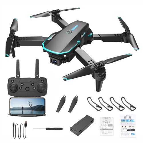 8K Professional Foldable Drone with HD Camera, Altitude Hold & Headless Mode – Compatible with RC Controllers 1