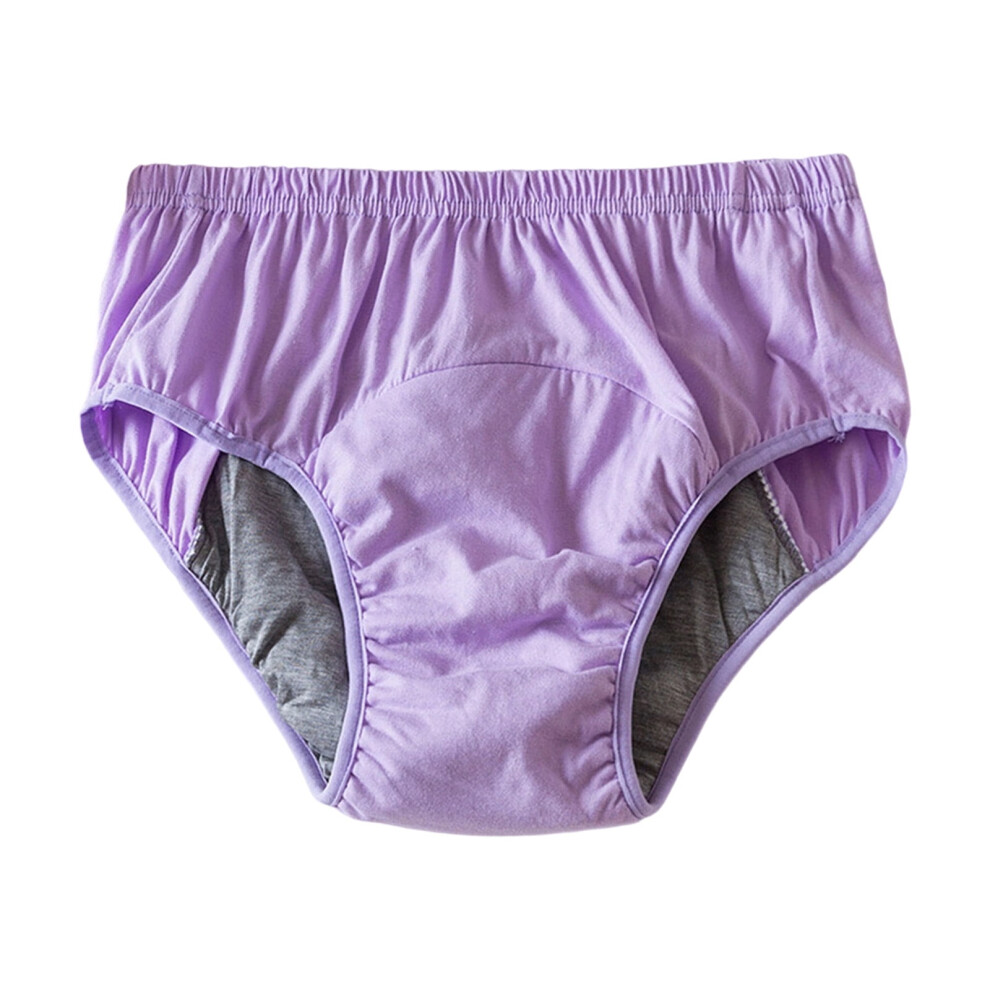 Breathable Washable Adult Diaper Underwear For Seniors Absorbent Leakproof Cotton Underwear Discreet Comfort Wear