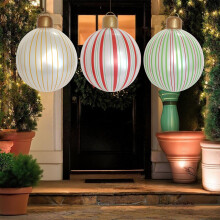 Festive Hanging Lights for Holiday Celebrations Featuring Warm White LED Bulbs for Indoor and Outdoor Use