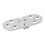 Folding Table Hinge Zinc Alloy 180 Round 4 pcs 1
