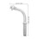 Adjustable Throttle Cable Adjuster Aluminum Alloy 90 Degree 2