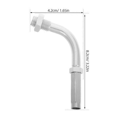 Adjustable Throttle Cable Adjuster Aluminum Alloy 90 Degree 1
