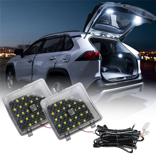 Pour  Rav4 2022-2025, Éclairage de Coffre à LED, Éclairage de Coffre, Éclairage de Coffre, Éclairage de Valise, Éclairage Arrière 1