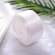 Cute Santa 25Yd Satin Ribbon 38Mm Multi Craft Wedding Supplies Flower Fabric Party,White Packaging Case