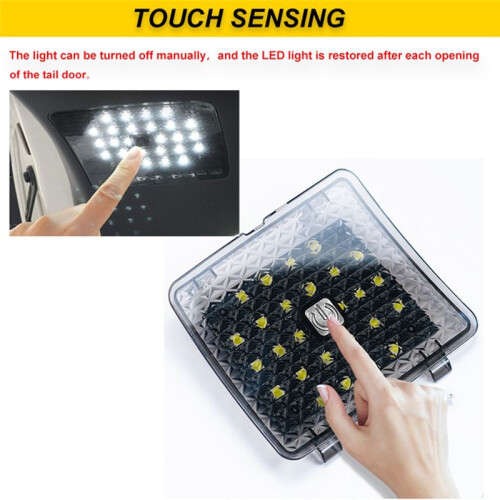 Pour  Rav4 2022-2025, Éclairage de Coffre à LED, Éclairage de Coffre, Éclairage de Coffre, Éclairage de Valise, Éclairage Arrière 2