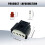 Car Ignition Coil Connector Metal Plastic 8 Pcs OEM 3