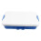 Plastic sandbox with lid dark blue large outdoor 1