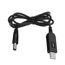 USB to DC 9V 12V Power Cable for Router Speaker USB to DC5.5x2.1mm plug Charging Cable Power Cord Plug Connector Adapter