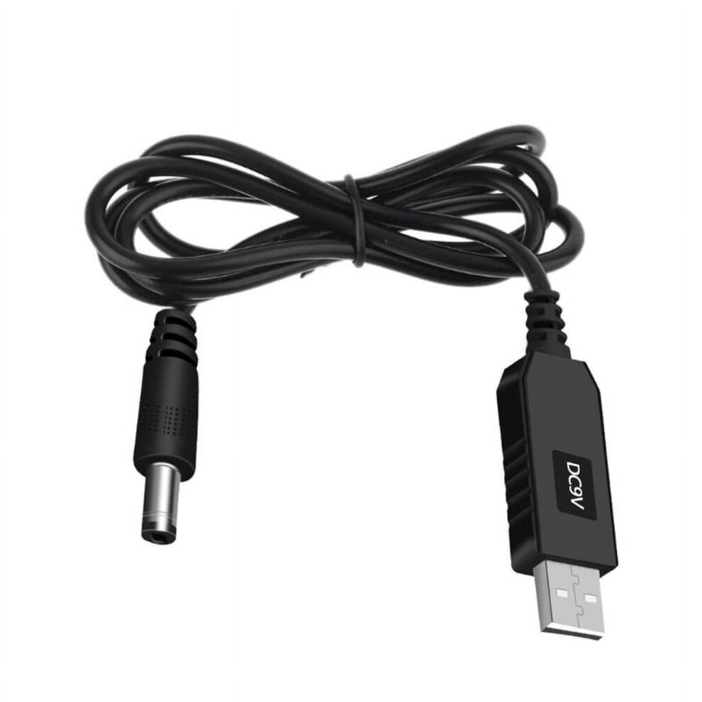 Usb To Dc 9V 12V Power Cable For Router Speaker Usb To Dc5.5x2.1mm Plug Charging Cable Power Cord Plug Connector Adapter 9180435433893