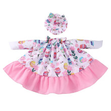 Ensemble de costume d'oie blanche pour porche – Décoration extérieure résistante aux intempéries pour Pâques, Noël et les fêtes, compatible