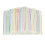 Plastic Drinking Straws Multi-Colored Striped 9.5 Inches 1