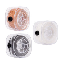 3Roll Upholstery Thread Heavy Duty Nylon Sewing Thread for Leather Upholstery Shoes Repair Sewing Machine Hand Stitching