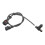 New Front Left ABS Wheel Speed Sensor for   Sharan    Alhambra 7M3927807H 2