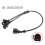 New Front Left ABS Wheel Speed Sensor for   Sharan    Alhambra 7M3927807H 3