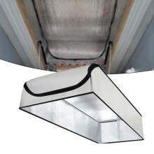 Attic Stair Cover Insulation Aluminum Foil Barrier for Heat and Draft Control