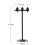 for Durable Portable Lantern Stand: Easy Assembly for Stable Outdoor Lighting! 1