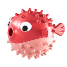Interactive Dog Toy with Bell Sound and Treat Dispenser