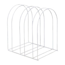 Hat Display Stand Knit Hat Storage Rack Stylish Stable Base Decor Multi Grid Hat White