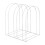 Hat Display Stand Knit Hat Storage Rack Stylish Stable Base Decor Multi Grid Hat White 1