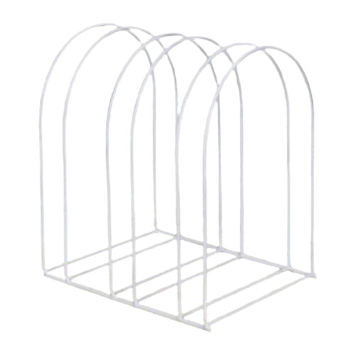 Hat Display Stand Knit Hat Storage Rack Stylish Stable Base Decor Multi Grid Hat White