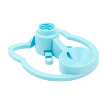 Smart Portable Automatic Pet Feeder Travel Bowl Dispenser for Cats and Dogs Convenient Indoor Use