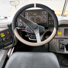 Steering Wheel Cover Suede Four-Season Anti-Slip