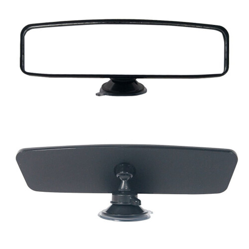 Interior Rearview Mirror Mirrors Car Visor Accessories Black 1