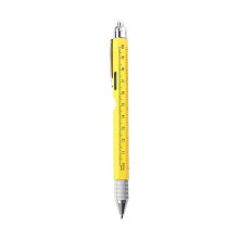 Tøff 9-i-1 multiverktøypenn, penn, multifunksjonspenn. 9-i-1 multifunksjonspenn med /skrutrekker/LED-lys/linjal// for pappa og for studenter. 1 ml