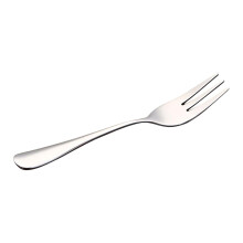 Dinner Fork, Stainless Steel Fork Silverware, Salad Fork Dessert Fork, Modern Flatware, Mirror Polished, Dishwasher Safe (5.5 Inches)