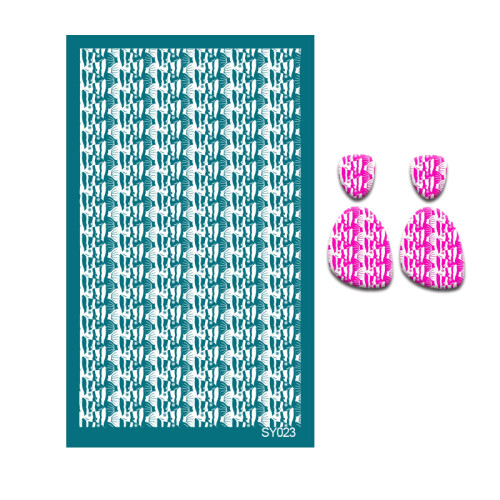 Silk Screen Stencils for Polymer Clay Reusable Kit Type 11