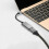 Thunderbolt 3 to DisplayPort 8K Adapter Cable USB C 20cm for Connecting Mac PC Android to Display 8