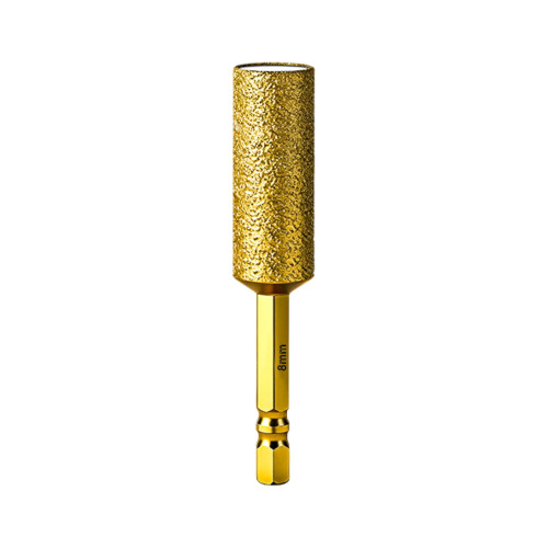 Hole Core Drill Bit for Dry Tile Drilling with Advanced Wax Feature Porcelain Grinding