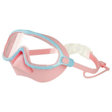 Kids Swim Goggles with Nose Cover, HD Large Frame, Anti-Fog & No-Leak – Compatible with Toddlers & Kids