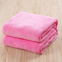 Offerta imperdibile! Coperta in pile ultra morbida, 120*200 cm, coperta da divano, soffice e accogliente per letto, campeggio, viaggi, rosa.